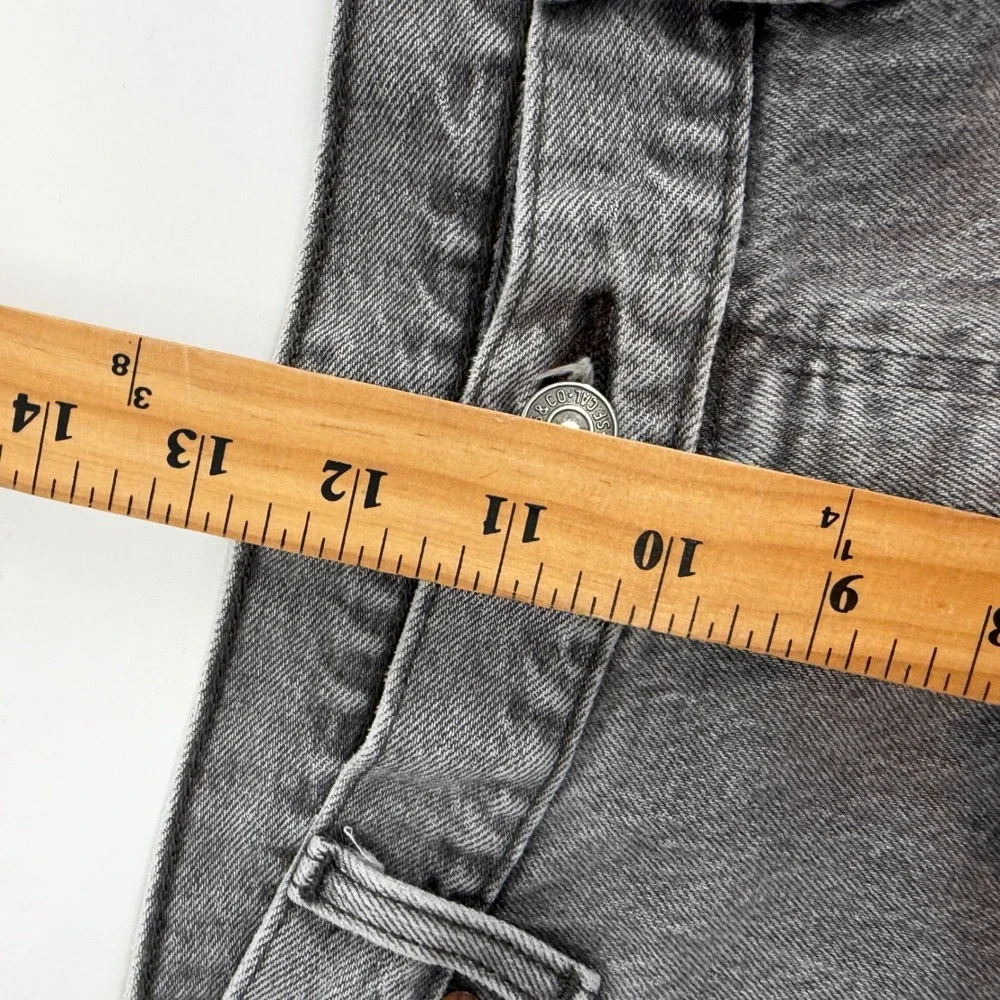 Levi's 501 Mens Gray Button Fly Jeans W36 L36‎